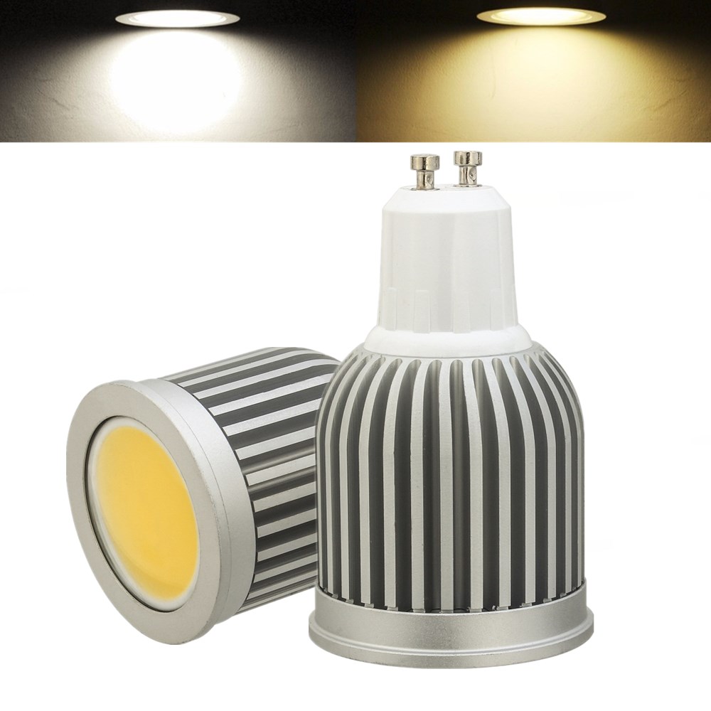 

3W 5W 7W GU10 LED COB Spotlight Bulb Indoor Home Lamp Decoration AC85-265V