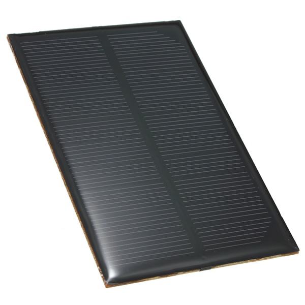 

5V 1.2W 110MM x 69MM 240MA Mini Epoxy Solar Panel Photovoltaic Panel