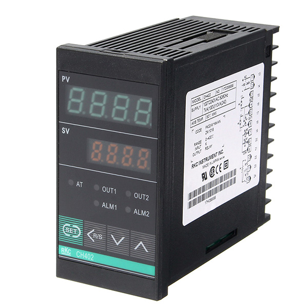 

RKC CH402 Digital PID Temperature Controller Relay Output Vertical