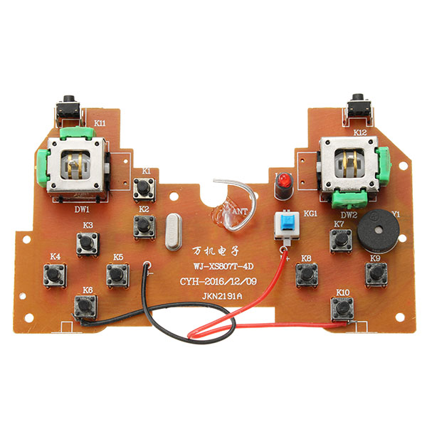 VISUO XS809HW XS809W RC Quadcopter Spare Parts Transmitter Board - Photo: 1