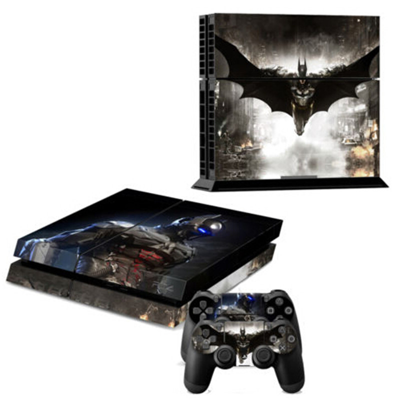 

Fantasy Game Theme Sticker Decal Skin for Playstation 4 PS4 Console Controller The Bat