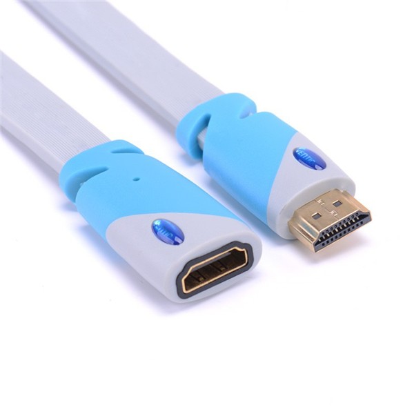 

VENTION VAA-A01 1M 3M Male to Female Extension Cable Adapter Gold Plated 4V 3D 1080P for PC HD