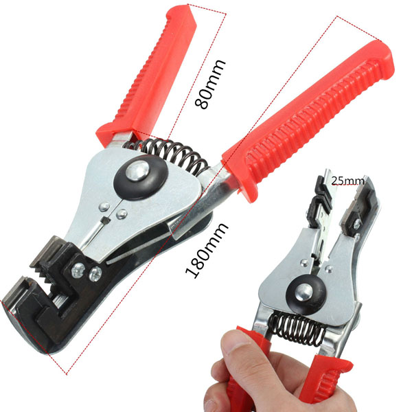 Automatic Cable Wire Stripper Stripping Crimper Crimping Plier Cutter Tool 