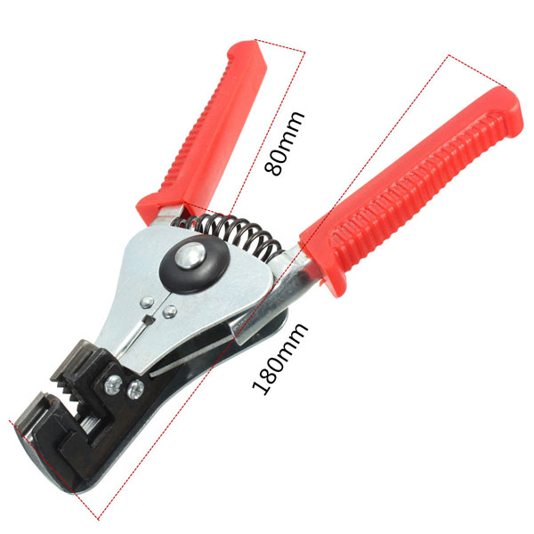 Cable Wire Stripper Cutter Crimper Automatic Terminal Crimping Stripping Plier L 