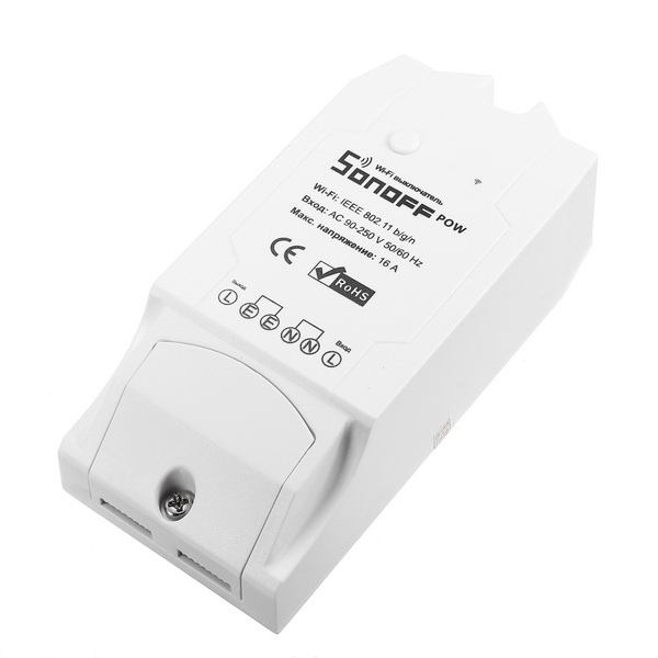 SONOFF® POW 16A 3500W DIY WIFI APP Control Switch