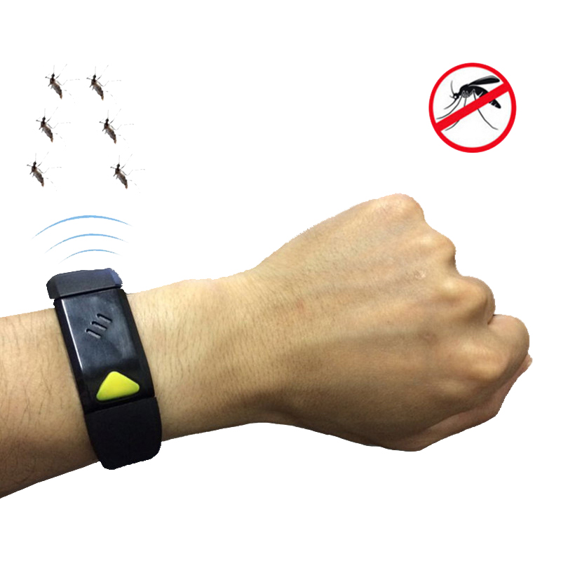 IPRee™ USB Ultrasonic Mosquitoes Repellent Bracelet