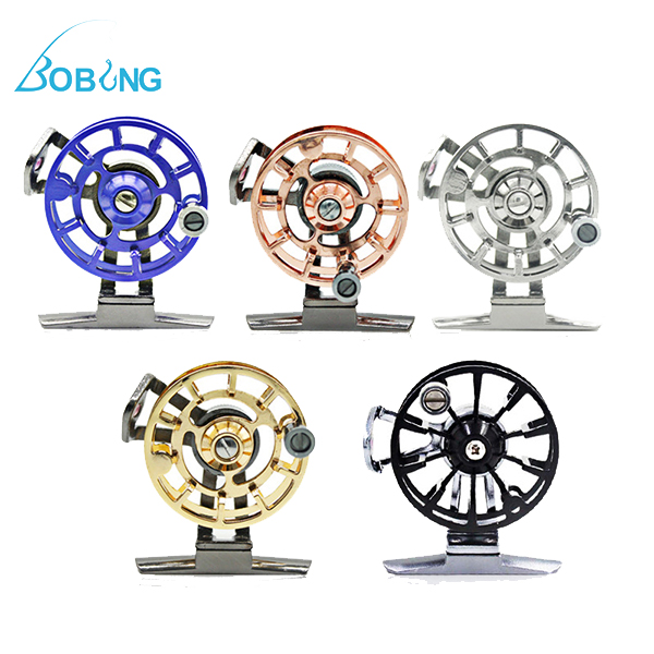 

Bobing Raft Fly Fishing Wheel All Aluminum Front Wheel With Unloading Fly Fishing Reel
