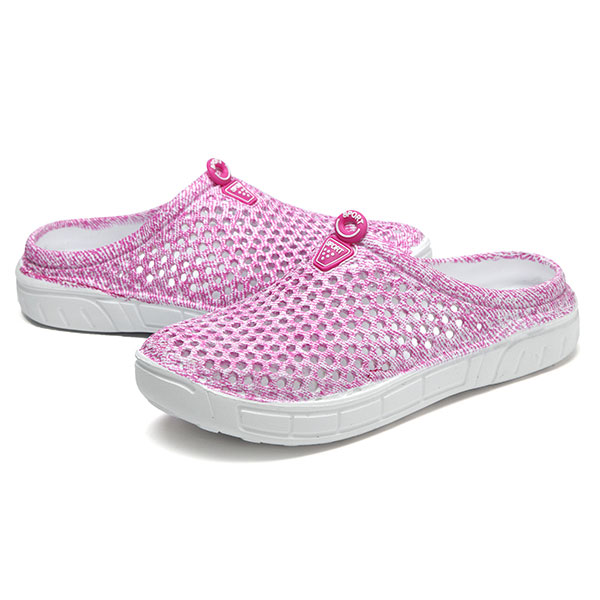 Casual Slip On Light Breathable Beach Flat Shoes - US$15.29