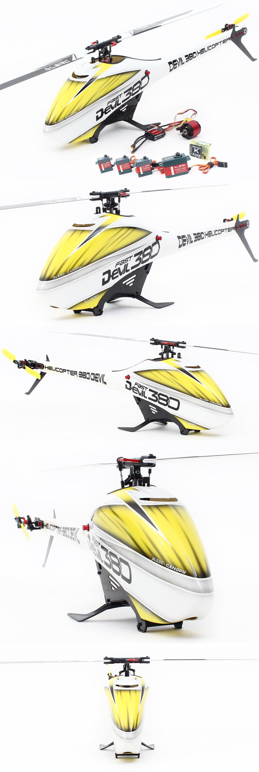 ALZRC Devil 380 FAST RC Helicopter Super Combo - Photo: 7
