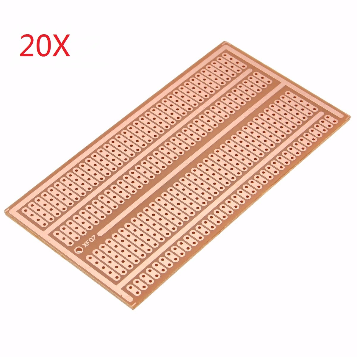 20X Double Side Protoboard Circuit Universal Prototype PCB Breadboard Board