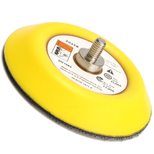 DyNamic 3 Inch Sticky Backing Pad Napping Hook And Loop Sanding Disc Pad Polishing Sander Backer Plate