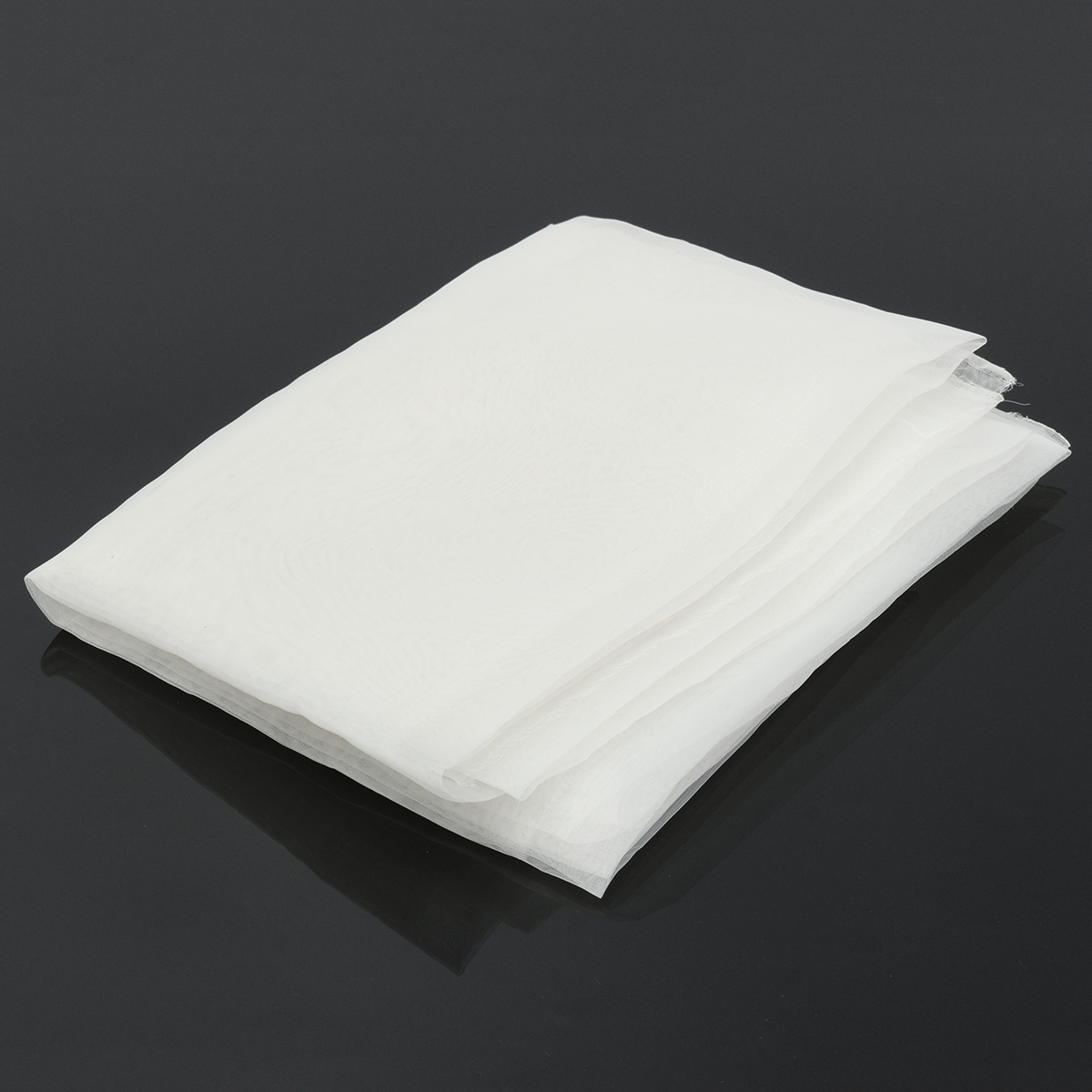 

100x127cm 80 Mesh White Polyester Silk Screen Print Printing Mesh Net Fabric Textile