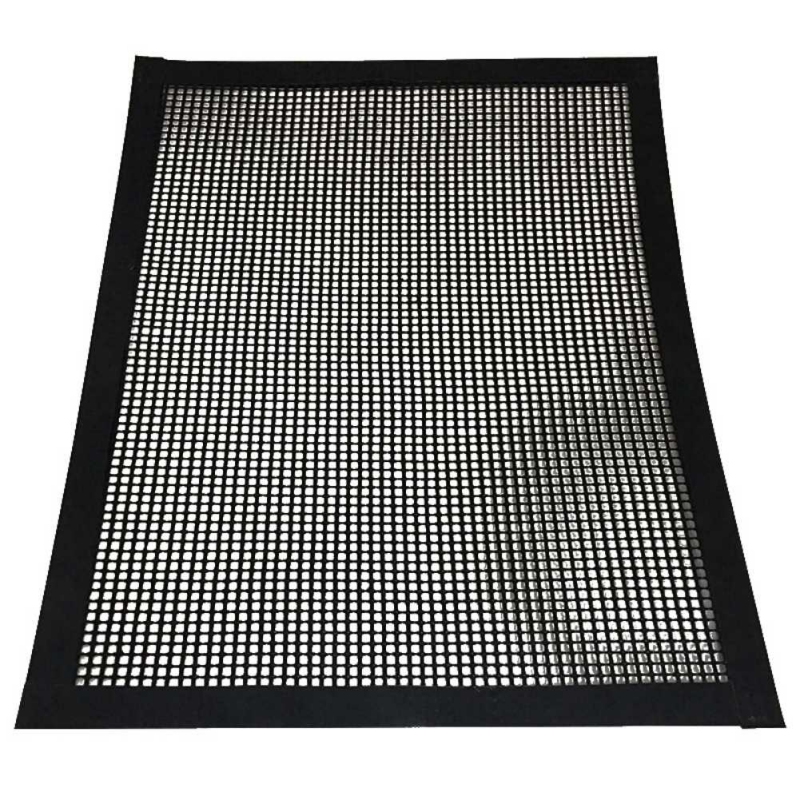 BBQ Mat BBQ Grill Mesh Teflon Non-Stick Heat Resistance Improve Thermal Conductivity Mats Use On Gas  Charcoal Electric Barbecue BBQ Mat