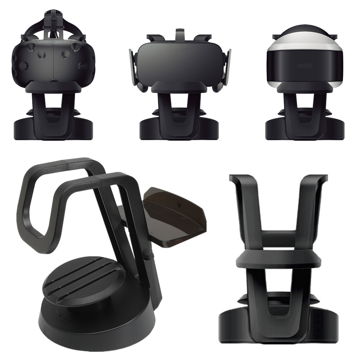 

Universal VR Headset Stand Monut Holder Storage Organizer for VR Glasses VIVE Oculus Rift CV1 DK2