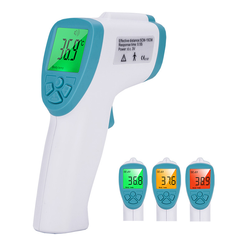 

Digital Non-contact IR Infrared Kids Adult Thermometer Forehead Body Temperature