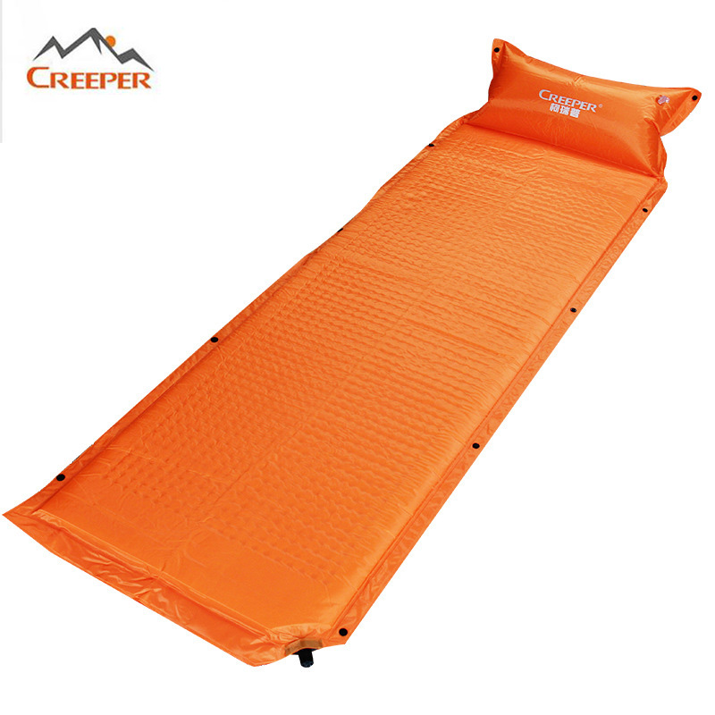 

Creeper Outdoor Camping Sleeping Mat Fast Inflatable Mattress Moisture-proof Tent Beach Cushion
