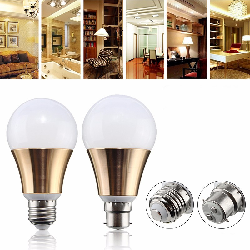 

E27 B22 5W 5730 SMD 450LM LED Globe Light Bulb Home Lamp Decoration Non-dimmable AC85-265V