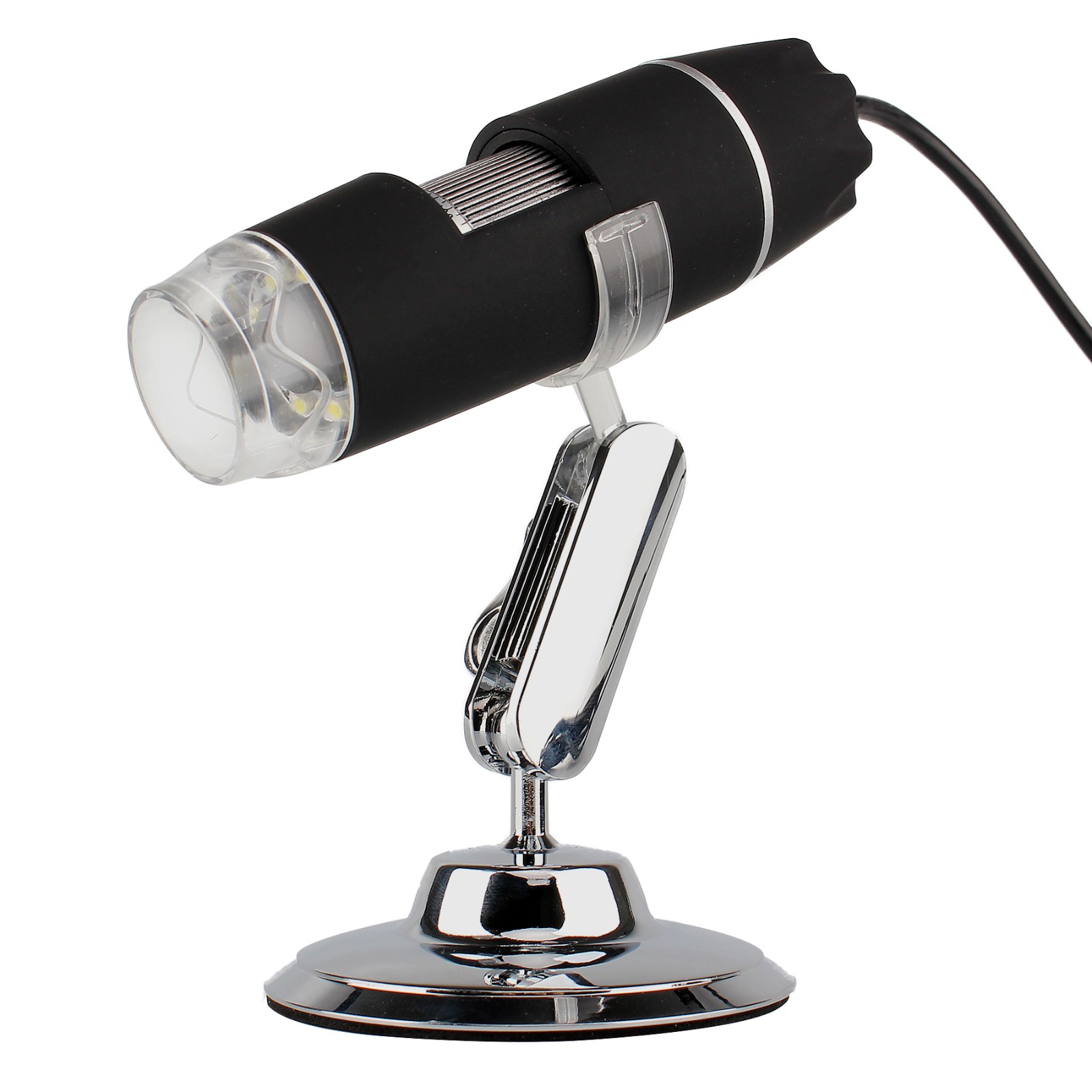 

S1 USB 8 LED 1X-500X Digital Microscope Endoscope Magnifier Video Camera Real 0.3MP/1.3MP/2MP