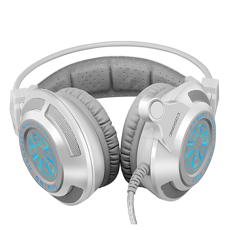 

Cosonic G9 Gaming Headphone Earphones With Microphone Noise Canceling Vibration Function