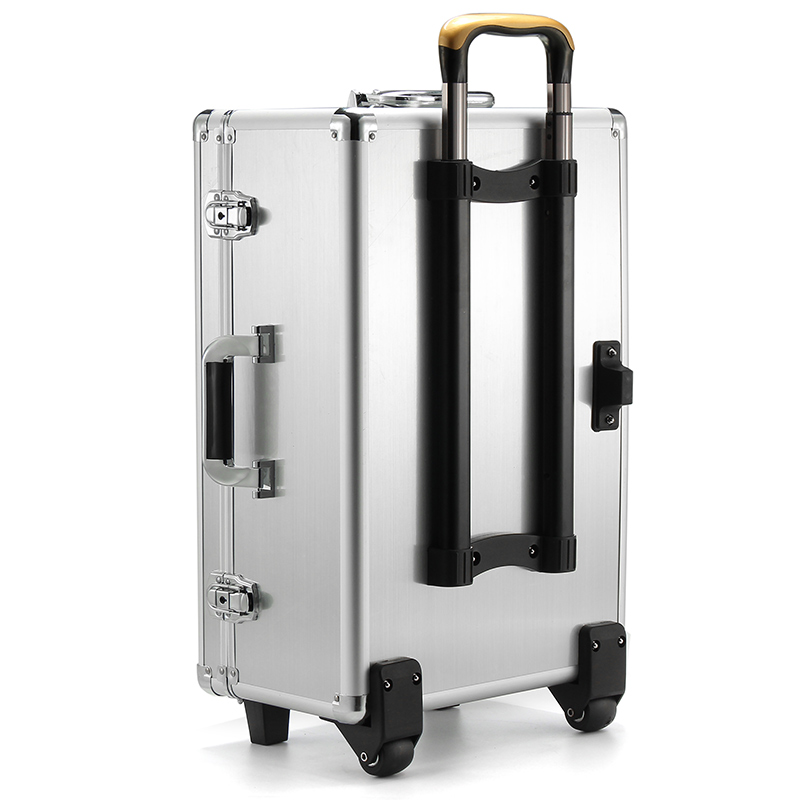 Realacc Aluminum Suitcase Traveling Case Carrying Case Box For DJI Phantom 4 Pro