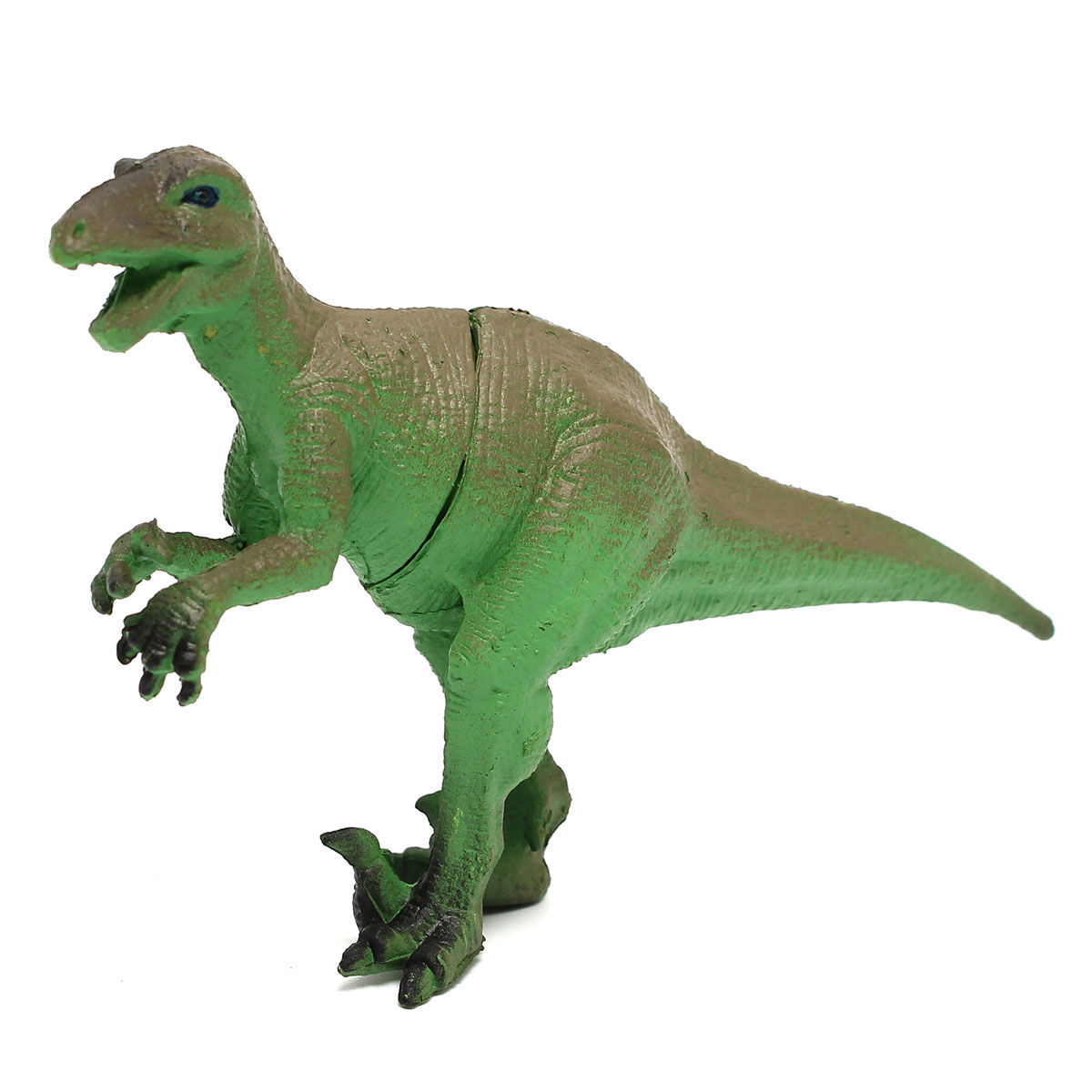 DINOSAUR AGES SET 6x Tyrannosaurus Stegosaurus Triceratops Model Figures Toy 