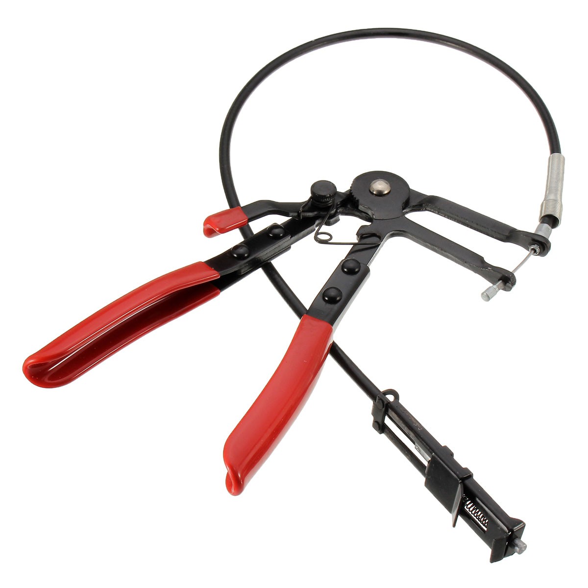 Flexible Lock Hose Clip Clamp Pliers Radiator Brake Fuel Oil Pipe Removal Tool 