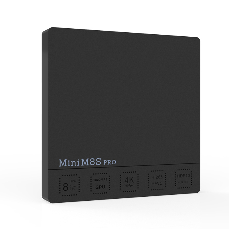 MINI M8S PRO Amlogic S912 3G DDR4 32G 1000M LAN 5.0G WIFI TV Box