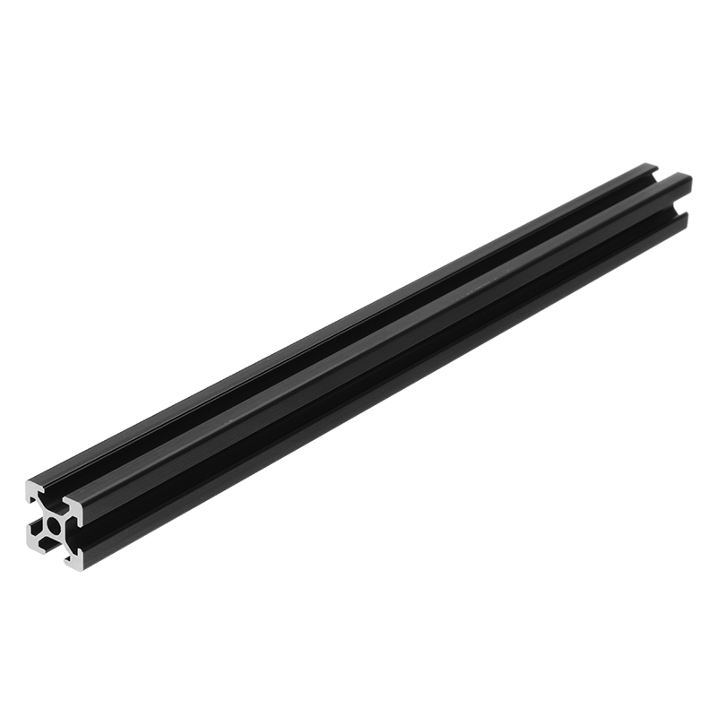 Machifit 300mm Length Black Anodized 2020 T-Slot Aluminum Profiles Extrusion Frame For CNC