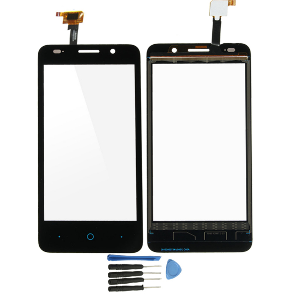 

Touch Screen Digitizer Glass Lens Replacement +Tools For ZTE Obsidian Z820 LTE USA