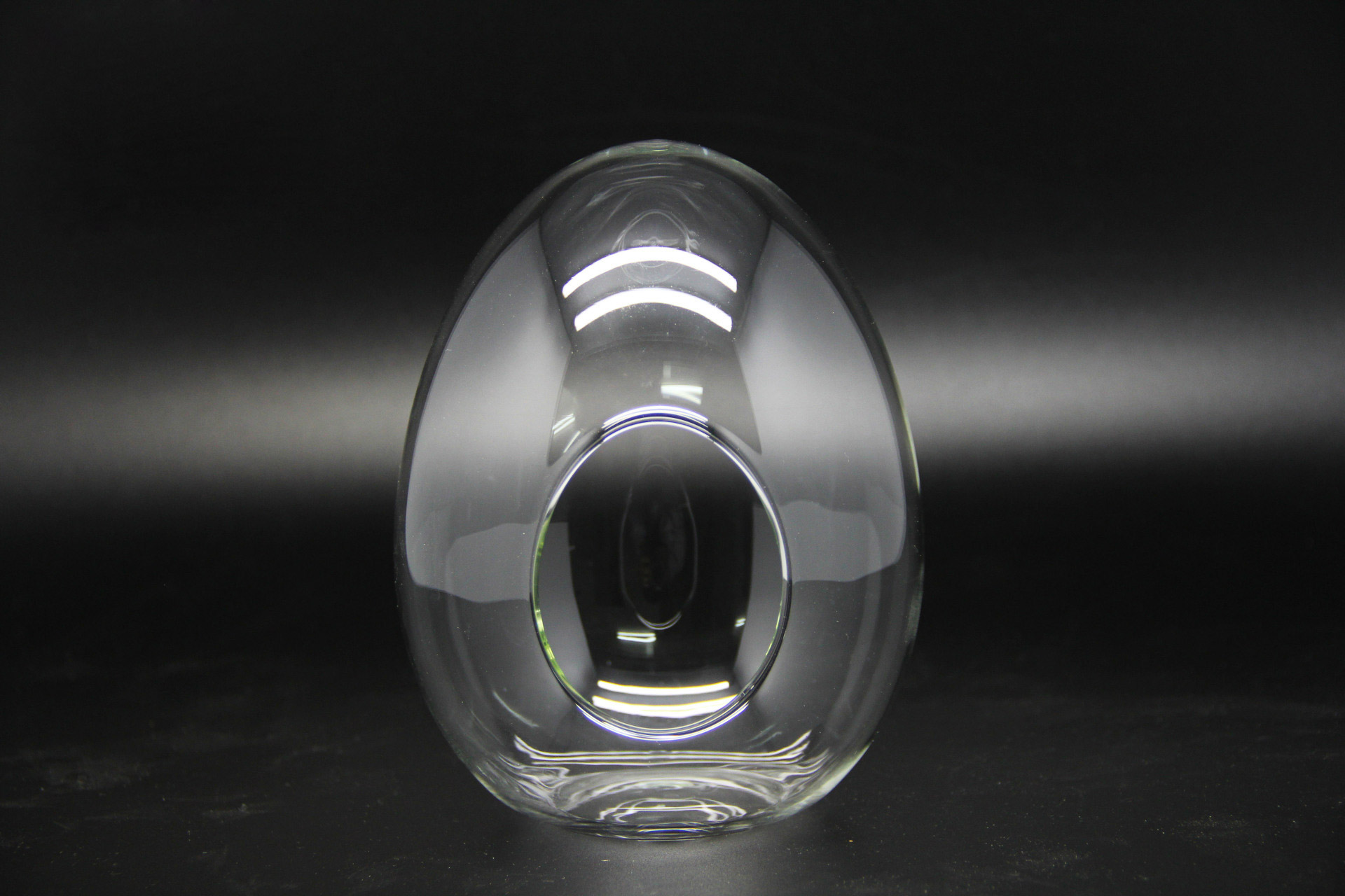 micro landscape glass bottle
