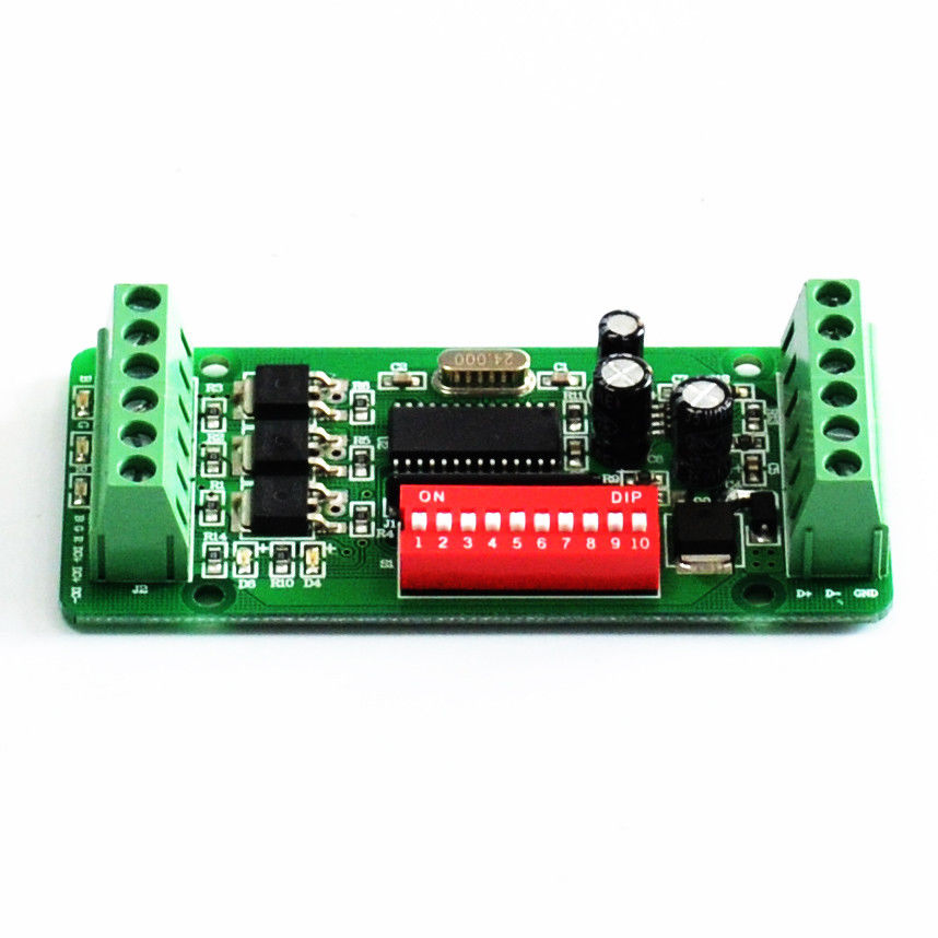 3 Channels DMX RGB Decoder Dimming Controller DC12-24V