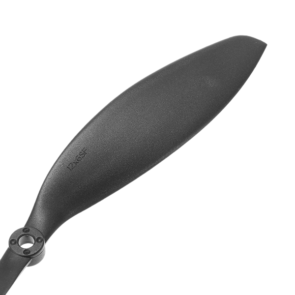 10Pcs XFX 12*6SF 1260 Inch Slow Fly Propeller Blade Black CCW for RC Model - Photo: 4