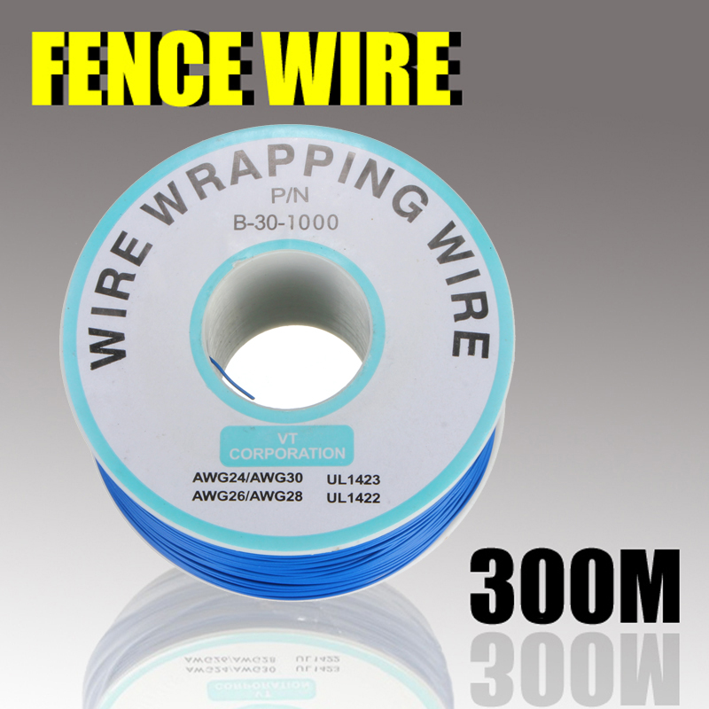 Cable 300M Wire pour chien Pet Underground Pet Electric Fence Shock Training
