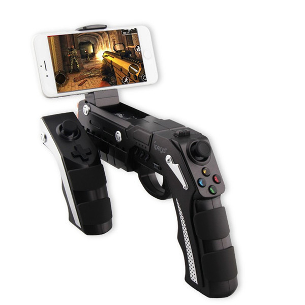 iPEGA PG-9057 Game Controller Gun Style Wireless Bluetooth Game Gamepad Joystick for Android iOS