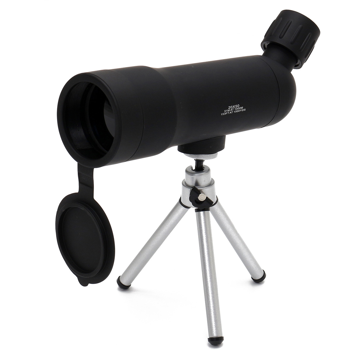 

IPRee™ 20x50 Portable Monocular HD Viewing Lens Telescope Spotting Scope Night Vision