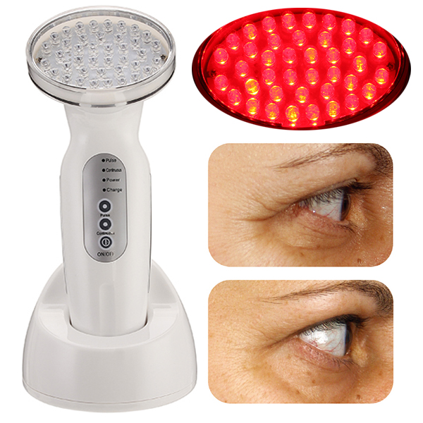 

LED Red Light Photo-rejuvenation Facial Skin Care Device Whitening Anti Aging Wrinkle Remove