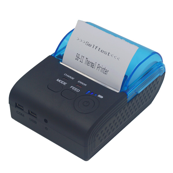 

POS-5805LN 58mm Bluetooth Wireless Thermal Receipt Printer Support Windows Android IOS
