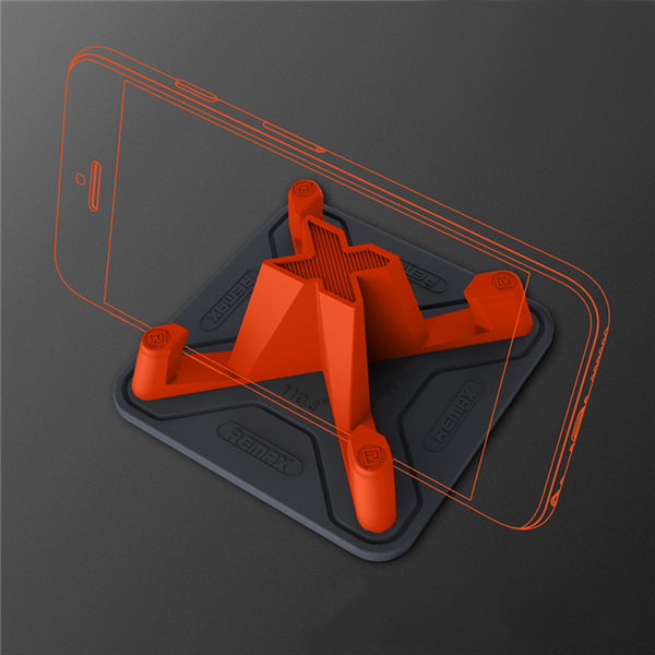 

REMAX RM-C25 Pyramid Holder Anti-skid Washable Car Dashboard Desktop Mat Phone Holder