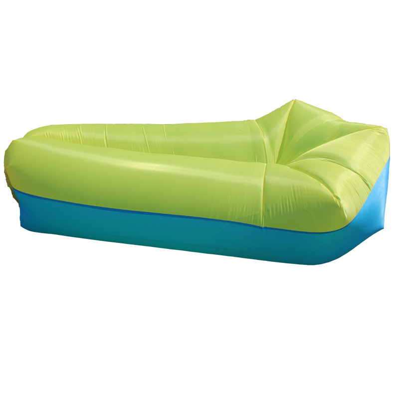 

IPRee™ Outdoor Travel Maple-Style Lazy Sofa Fast Air Inflatable Sleeping Bed Lounger Outing Beach Lay Bag