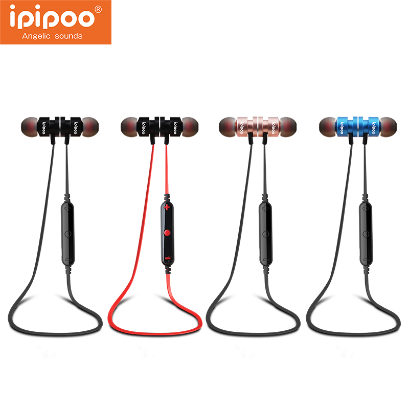 Ipipoo IL93BL Wireless Bluetooth 4.2 Sport Earphone 