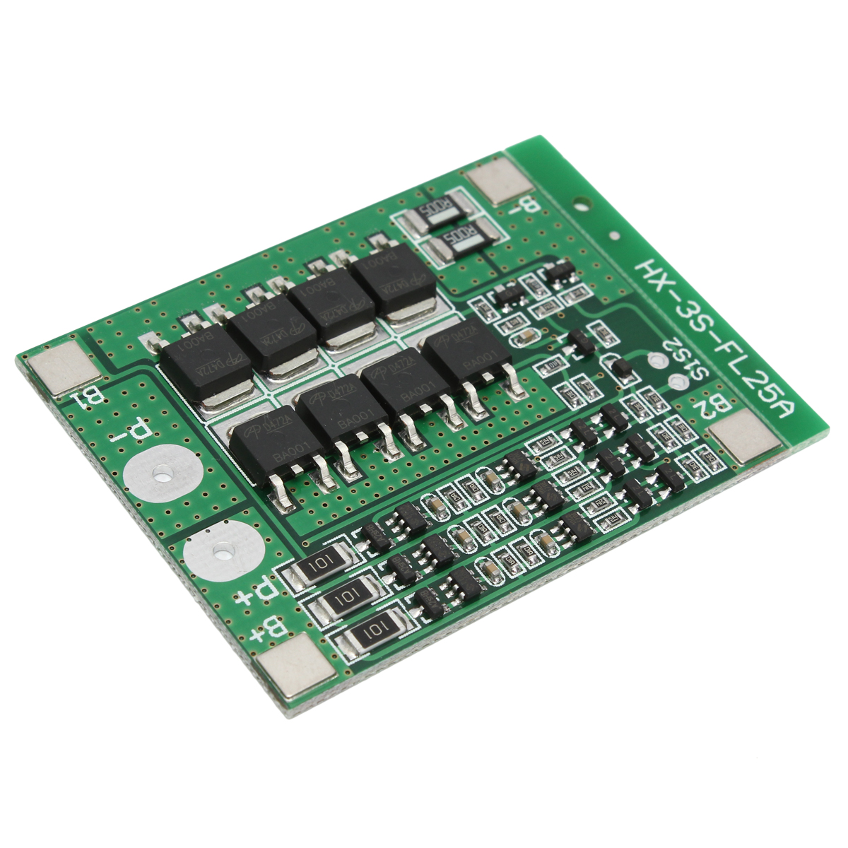 

5Pcs 3S 11.1V 25A 18650 Li-ion Lithium Battery BMS Protection PCB Board With Balance Function