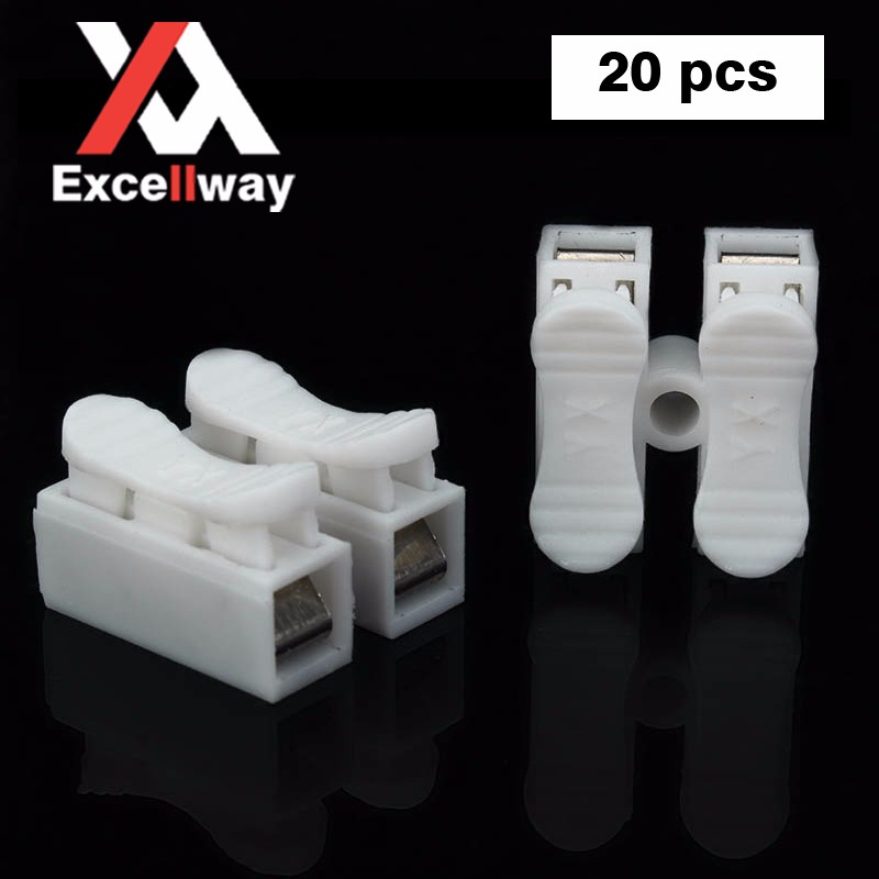 Excellway® CH2 Quick Wire Connector Terminal Block Spring Connector