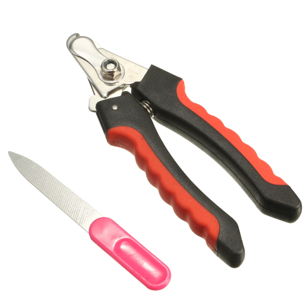 

Nail Clipper Pet Dog Puppy Cat Claw Nail Clippe File Trimmer Pliers Scissors Clippers Set