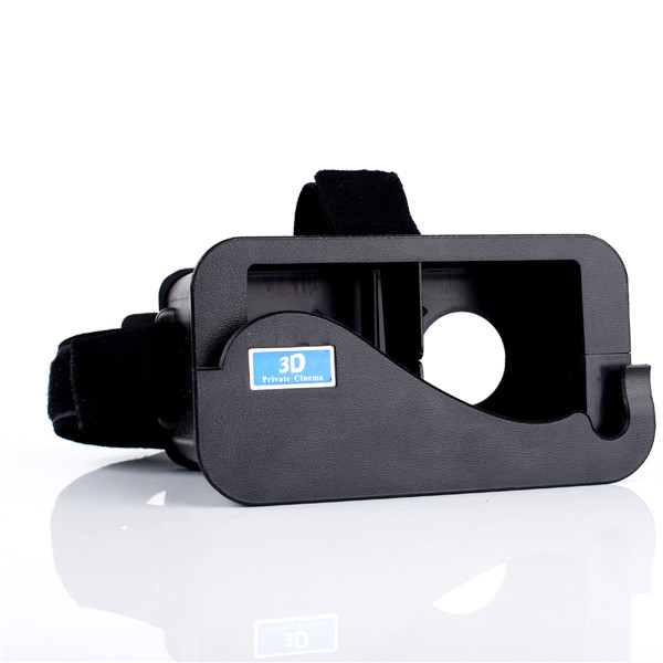 

NJ Model B Virtual Reality 3D Video Glass For 4.7-5.5 Inch Cellphone