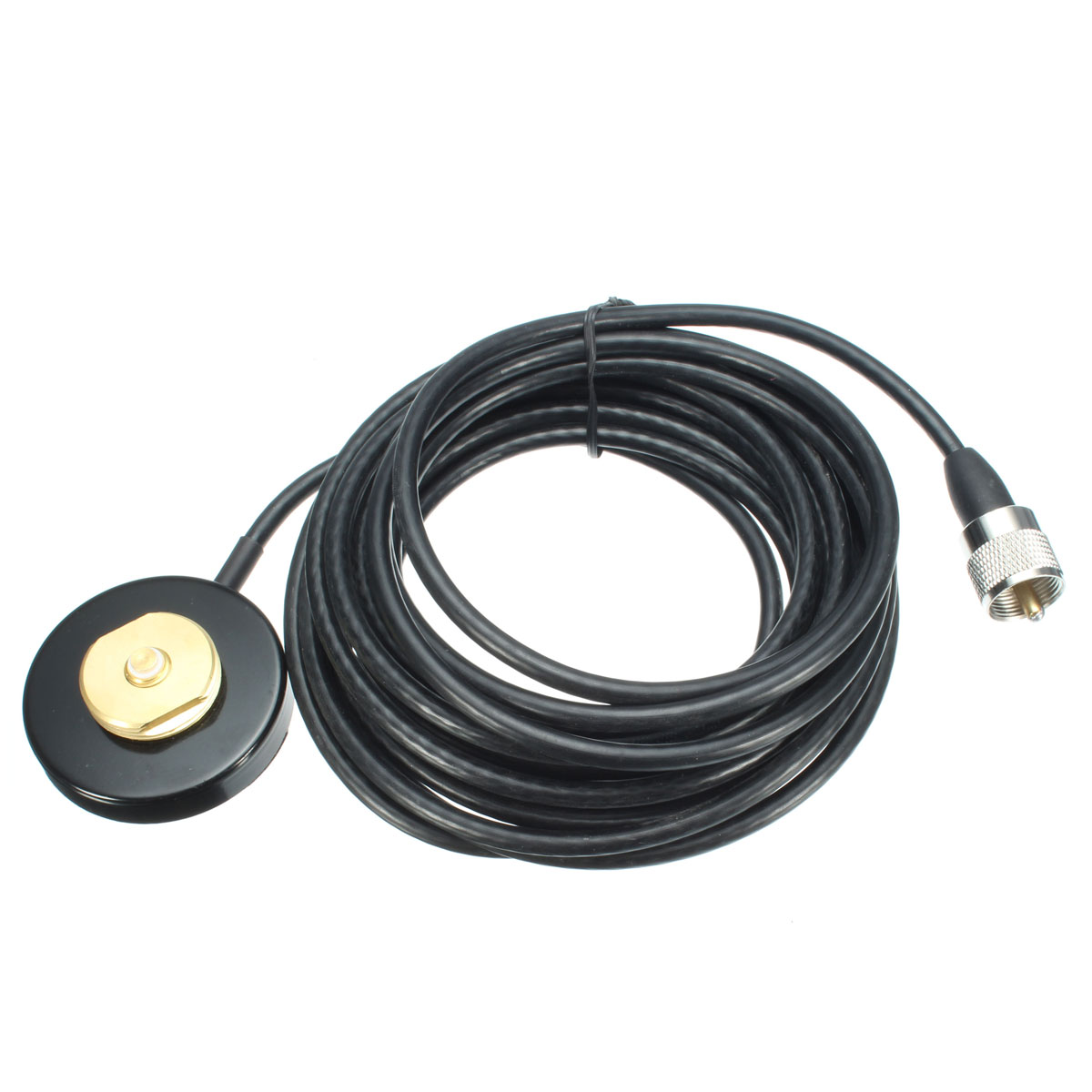 

NMO Mount Magnetic Base for Bus Taxi Mobile Radio Antenna 5M RG-58 Cable