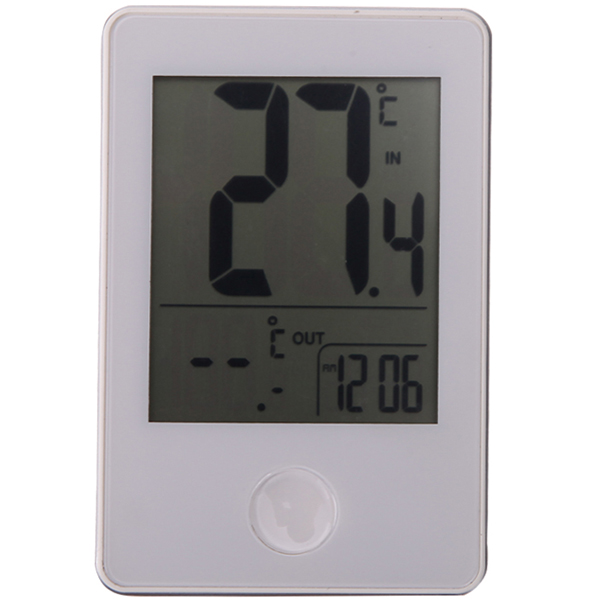 

TS-C01 Wireless Weather Station Thermometer Hygrometer Clock Indoor Outdoor Temperature Humidity Tester