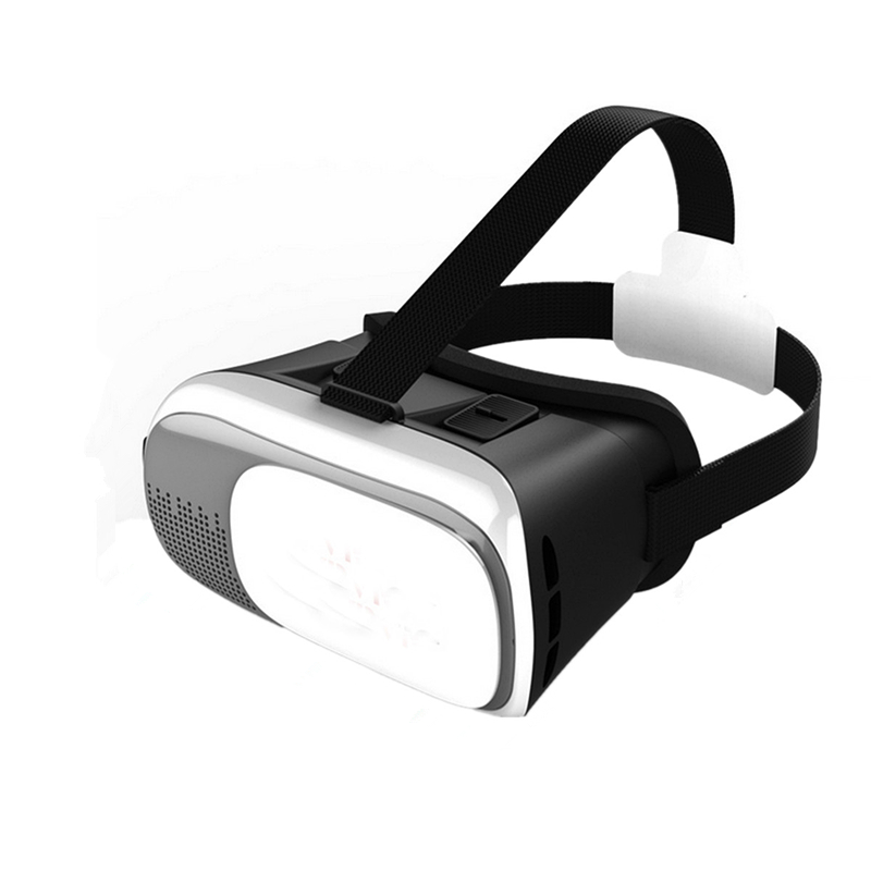 

2nd Gen Blu-ray Virtual Reality Headset 3D Glasses For Mobile Phone