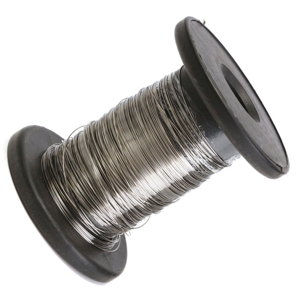 0.022 Diameter Spring Temper Precision Tolerance WYTCH304-140 304 Stainless Steel Wire ASTM A313 Bright Finish Pack of 10 36 Length 