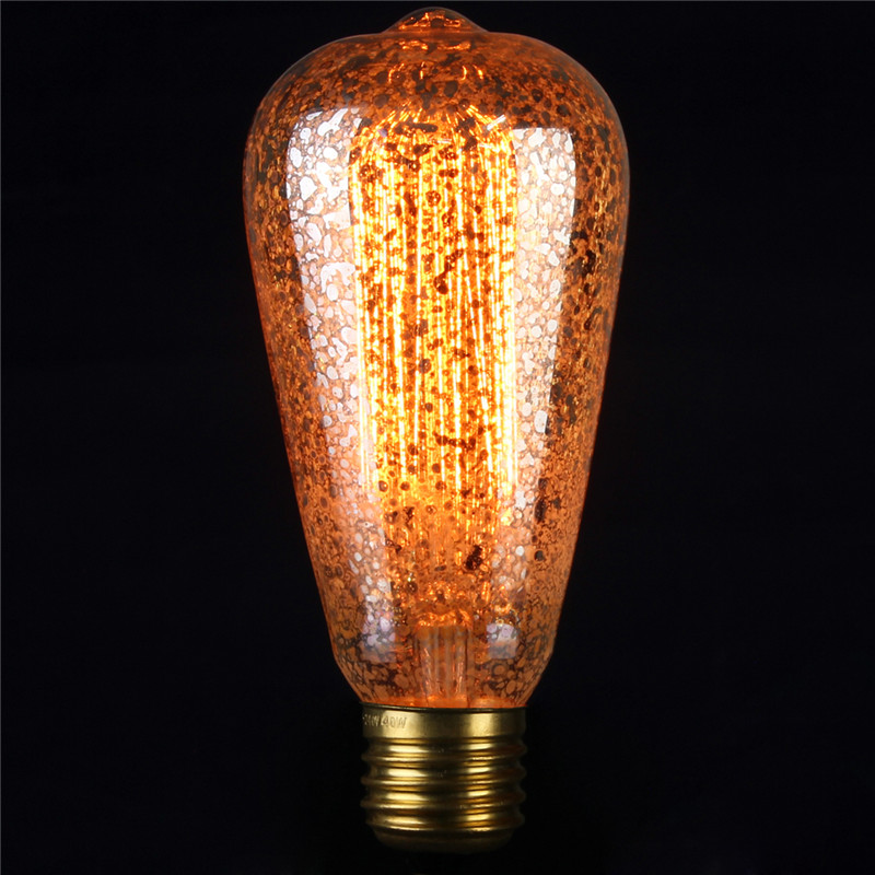 

ST58 E27 40W Retro Edison Light Bulb AC 110-120V Incandescent Bulbs