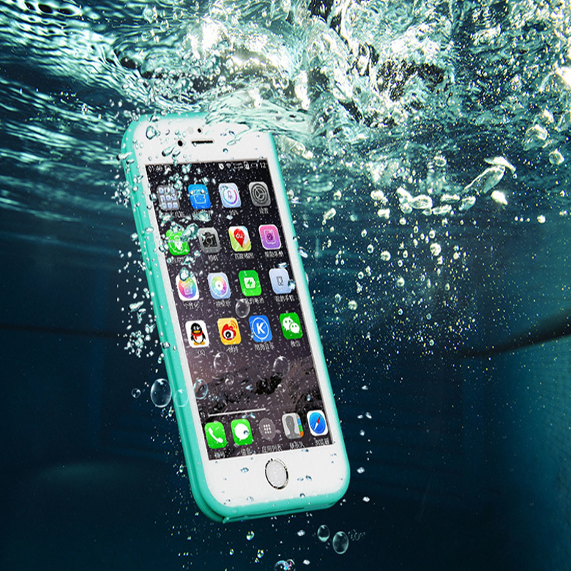 

GP Ultra-thin TPU Waterproof Shockproof Touch Screen Sleeve For iPhone 6 Plus 6S Plus 5.5 Inch